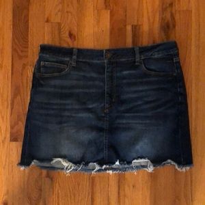 American Eagle Denim Skirt